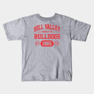 Hill Valley Bulldogs - 1985 Kids T-Shirt